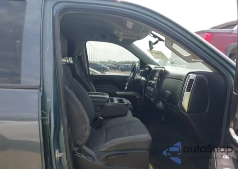 2014 Chevrolet Silverado 1500 1Lt из США, поврежденный, VIN 3GCPCREC1EG117750